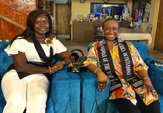 Côte d’Ivoire / Africa Outstanding Women Awards : La sénatrice Chantal Fanny, désignée femme de l’année 2023