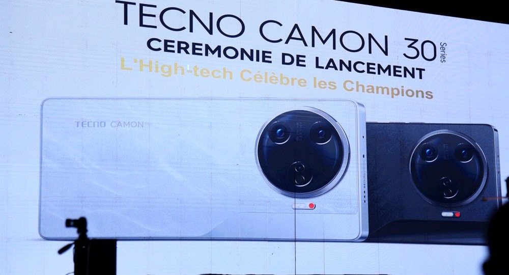 Côte d’Ivoire-Téléphonie mobile: cérémonie de lancement du nouveau Tecno Camon 30
