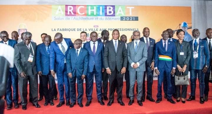 Ouverture d’Archibat 2021 à Abidjan