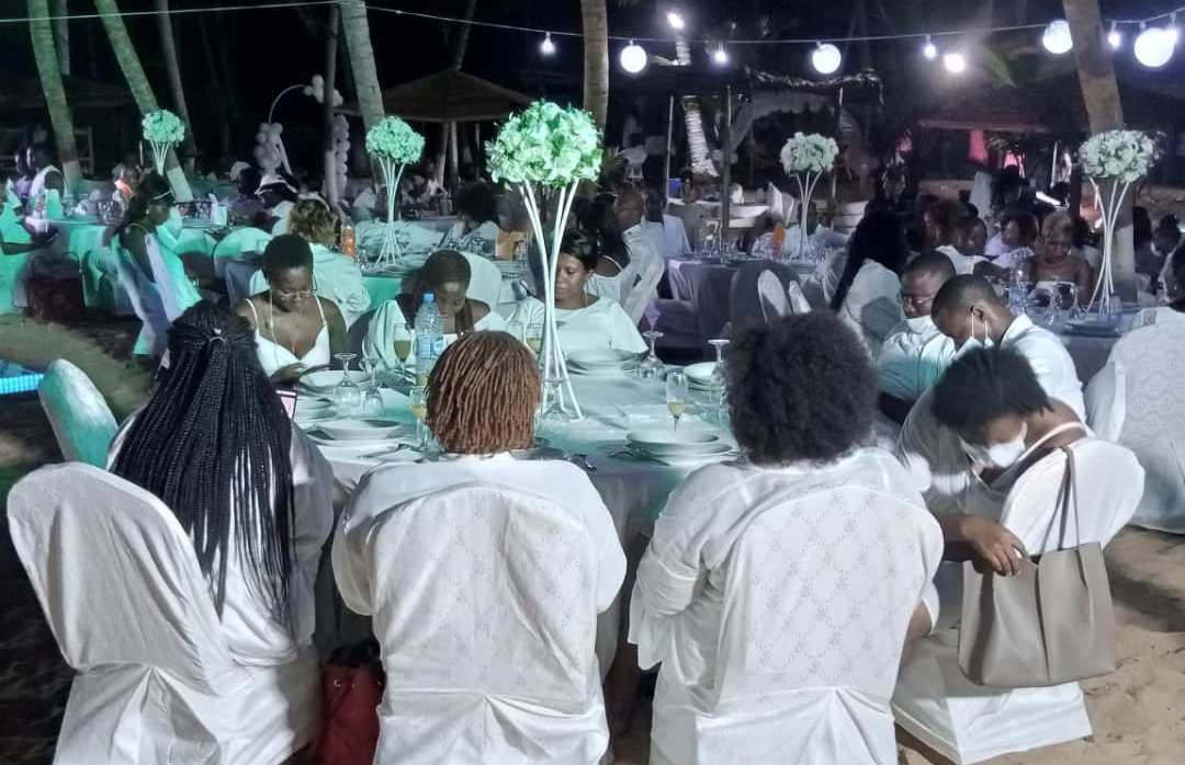 Côte d'ivoire/Le fête en blanc 2022, une soirée mémorable