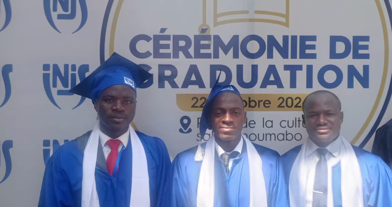 Koné Zié, délégué du Master UP Entrepreneuriat et président du comité d’organisation